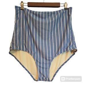June Loop High Rise Swim Bottoms Size 2x EUC